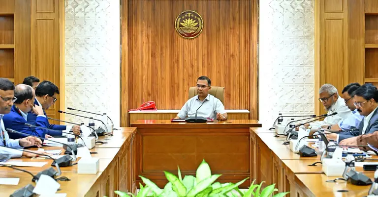 প্রবাসী কার্ড সম্পর্কিত সভা